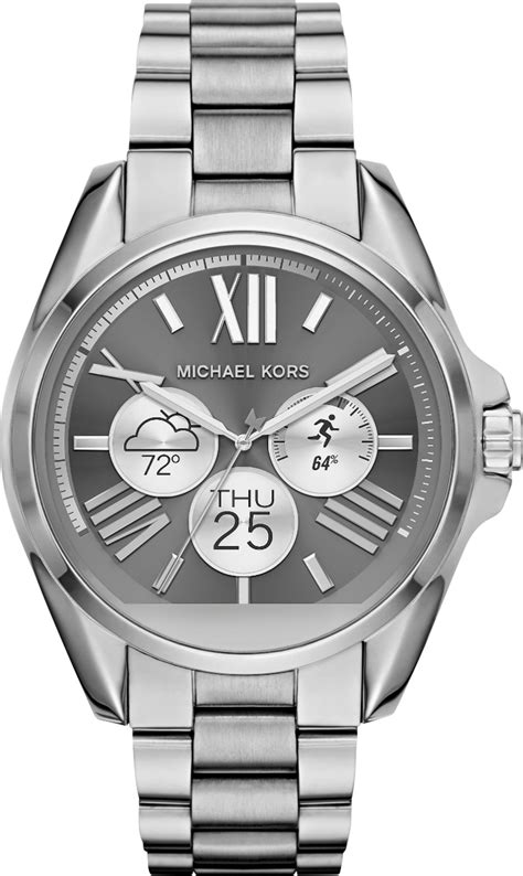 michael kors mkt5012|Bradshaw Silver.